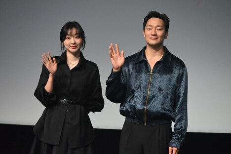 左からキム・ダミ、ソン・ソック