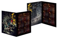 ムビチケに付属する“絆を刻む”カレンダー（イメージ）