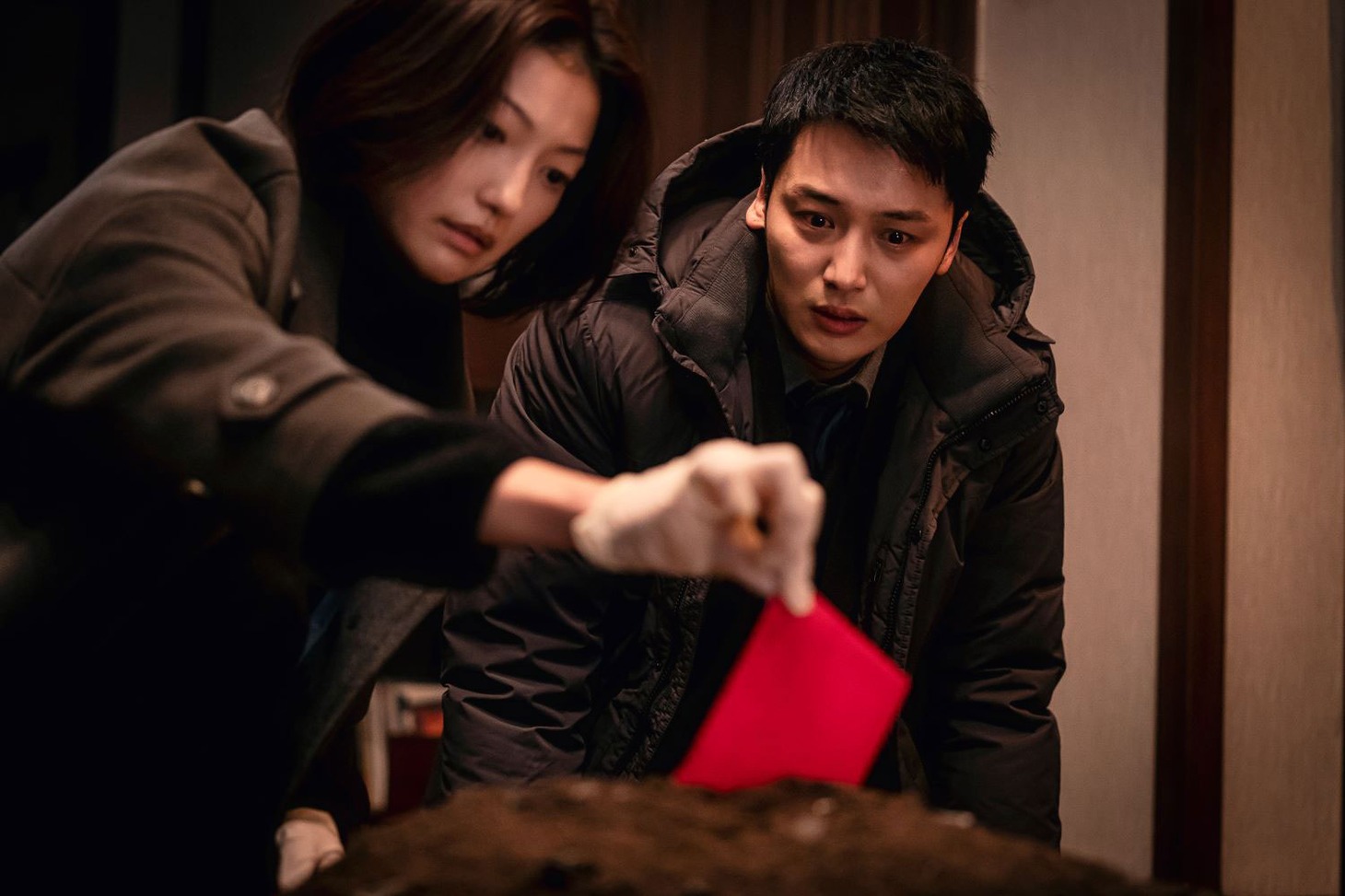 韓国映画「#彼女が死んだ」場面写真
