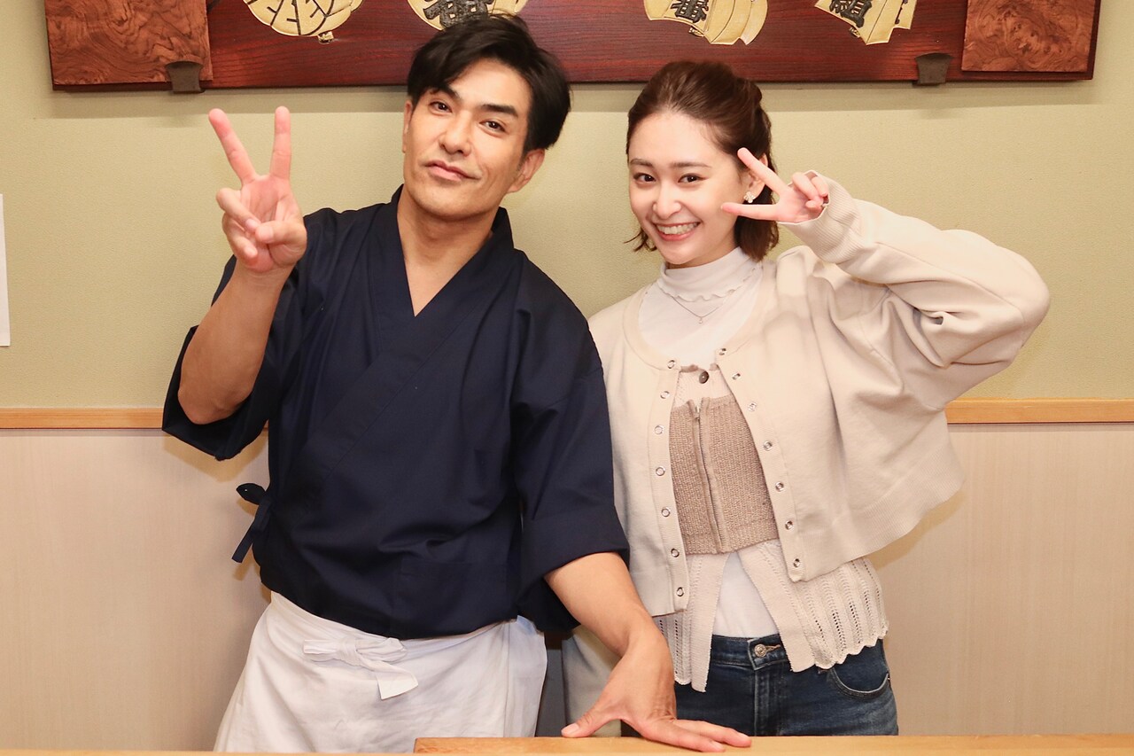 北村一輝「おっちゃんキッチン」続編に期待、娘役・柳美稀は“顔の濃さ”で安心