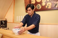 おっちゃん役の北村一輝