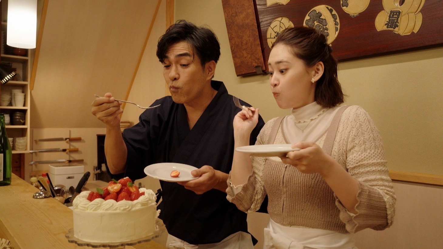 「おっちゃんキッチン」最終話の場面写真