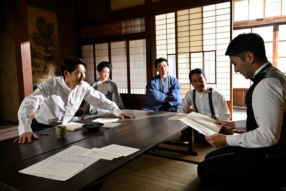 映画「シンペイ～歌こそすべて」場面写真