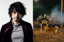 左から斎藤工、ジョン・ケージ