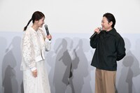 左から松本若菜、阿部サダヲ