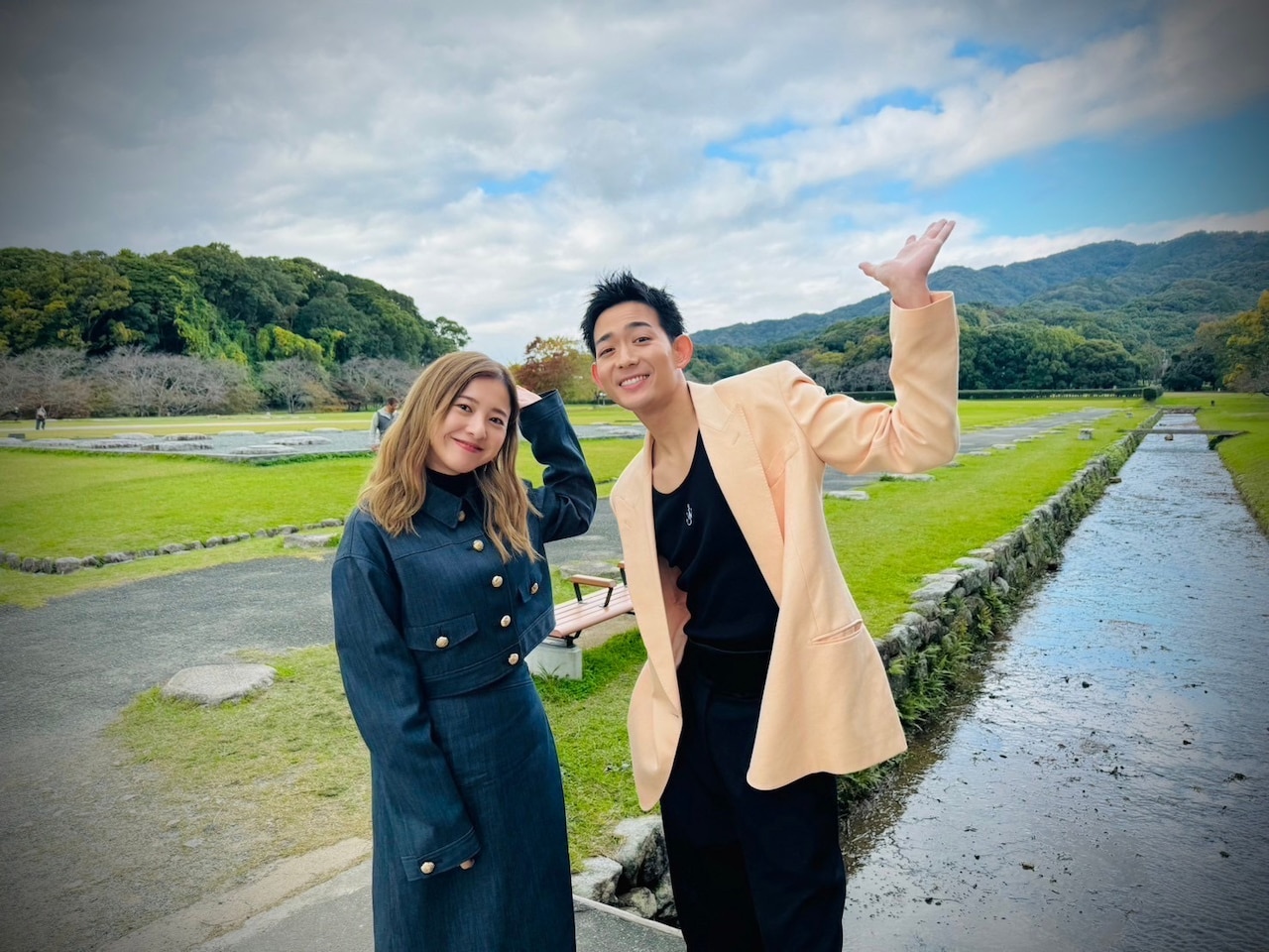 「光る君へ」吉高由里子、竜星涼と太宰府でトーク「最後まで見守って」