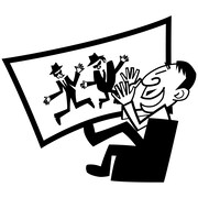 「京まちなか映画祭」キャラクター