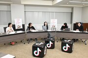 TikTok TOHO Film Festival 2024の審査会の様子