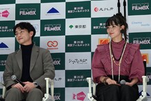 左から遠藤雄弥、夏子