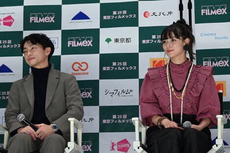 左から遠藤雄弥、夏子