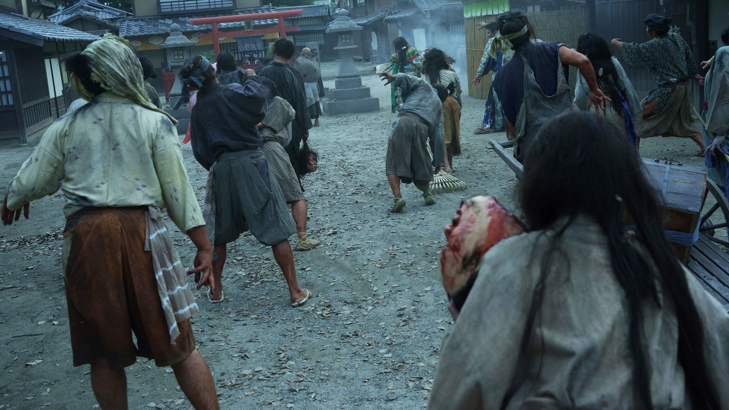 「連続ドラマW　I, KILL」場面写真