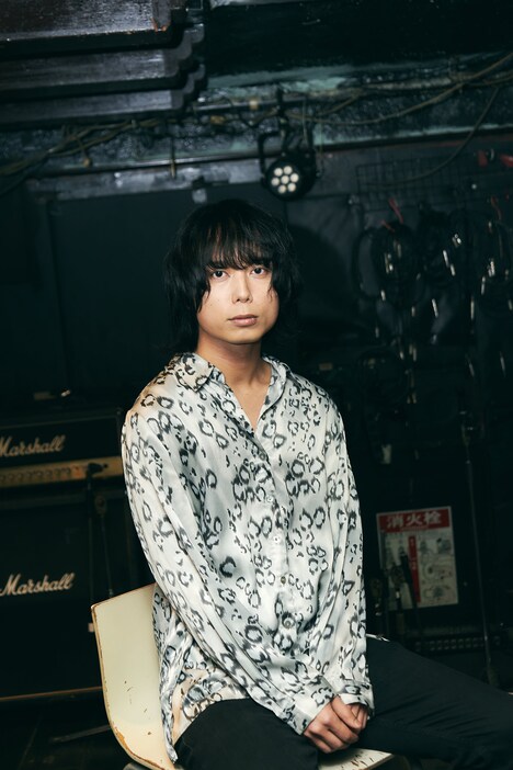 ジャガー・モリィ役の儀間陽柄 （the dadadadys）