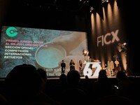 第62回ヒホン国際映画祭の様子