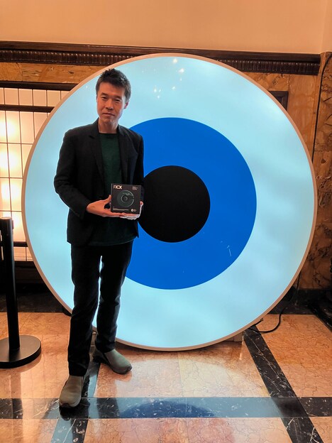 第62回ヒホン国際映画祭にて、金子雅和