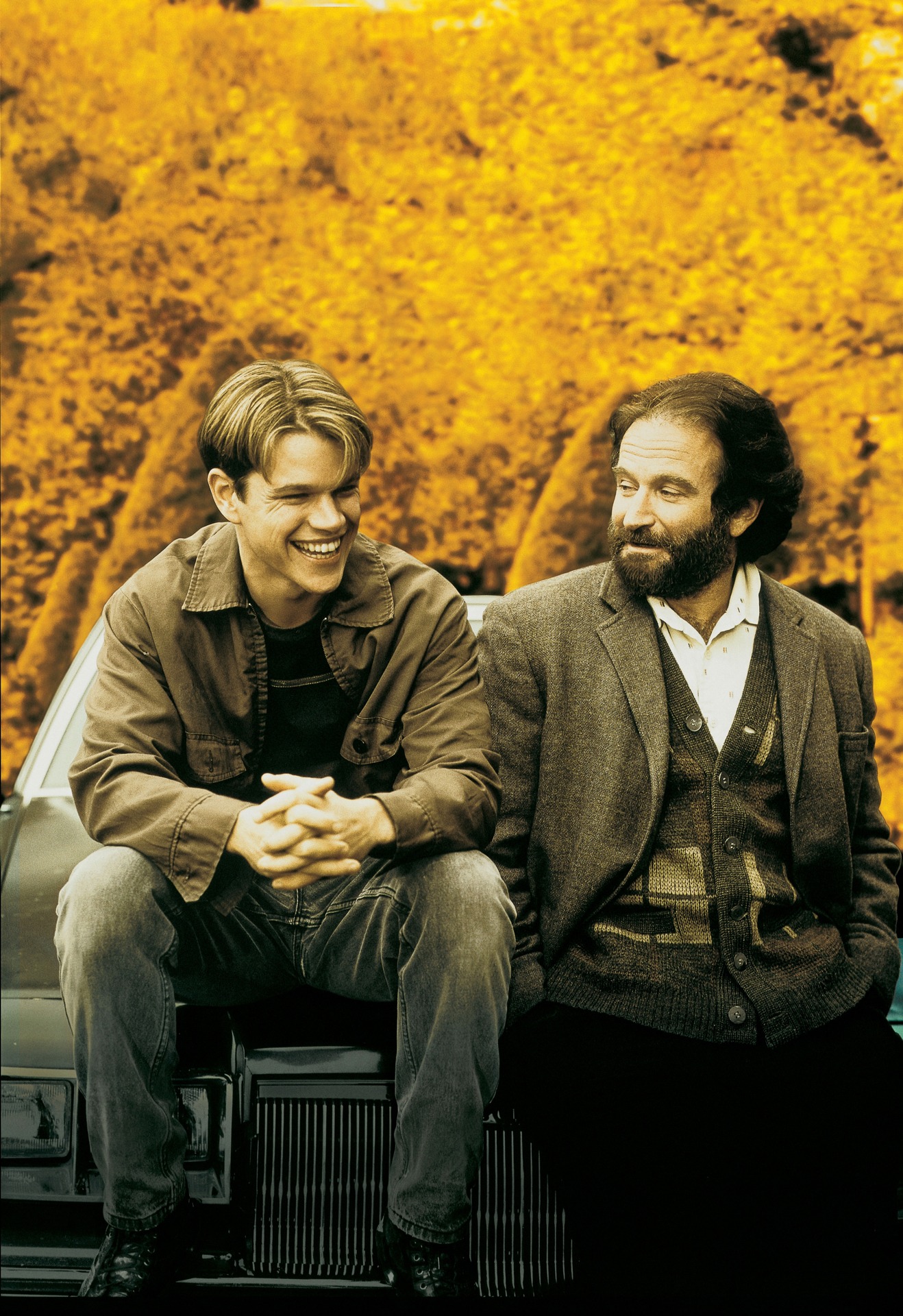 「グッド・ウィル・ハンティング 旅立ち」場面写真（写真提供：Miramax Films / Photofest / ゼータイメージ）
