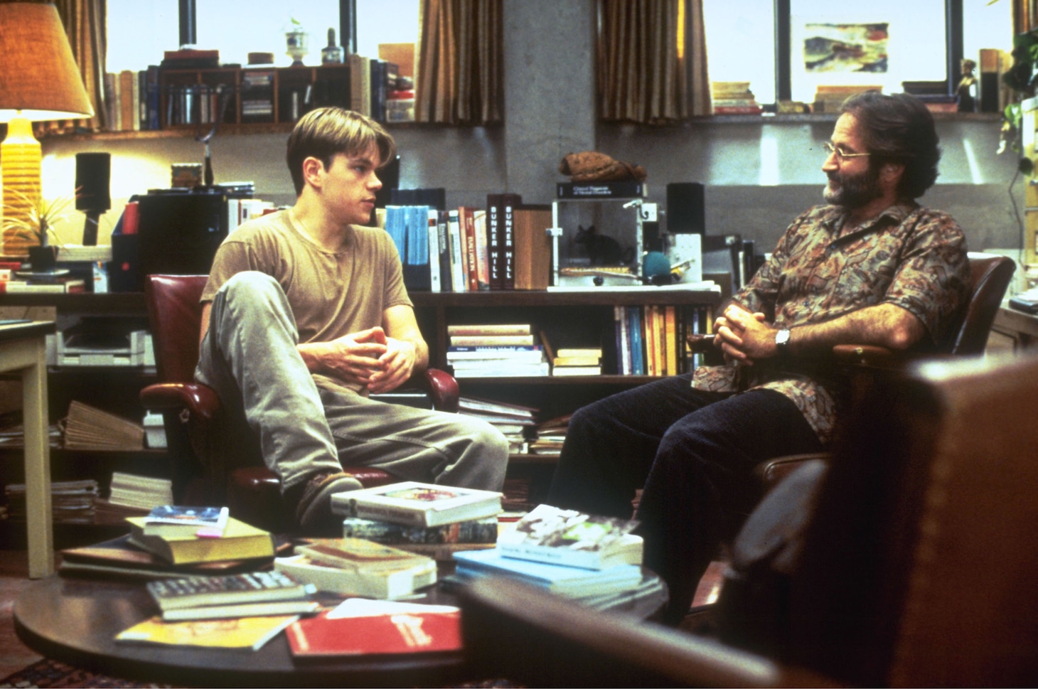「グッド・ウィル・ハンティング 旅立ち」場面写真（写真提供：Miramax / Photofest / ゼータイメージ）