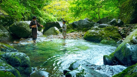 「光る川」場面写真