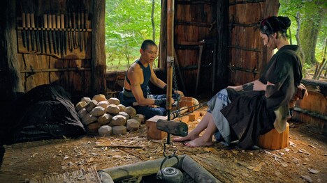 「光る川」場面写真