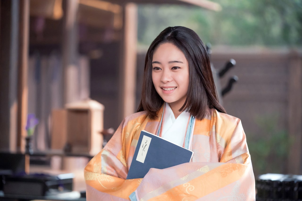 終盤に差し掛かる大河ドラマ「光る君へ」吉柳咲良演じるちぐさの扮装写真到着、新しい相関図も