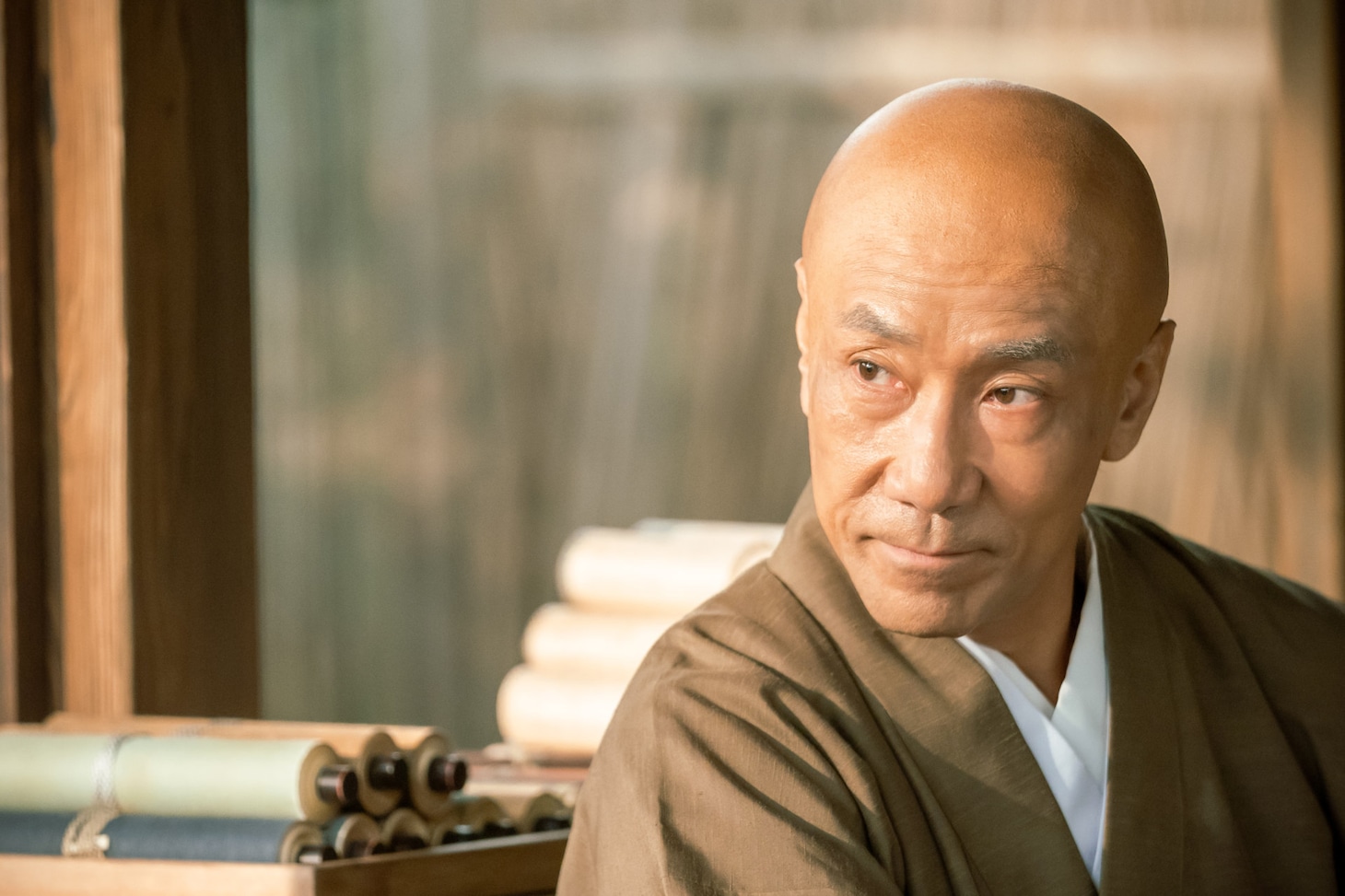 大河ドラマ「光る君へ」より、岸谷五朗演じる藤原為時