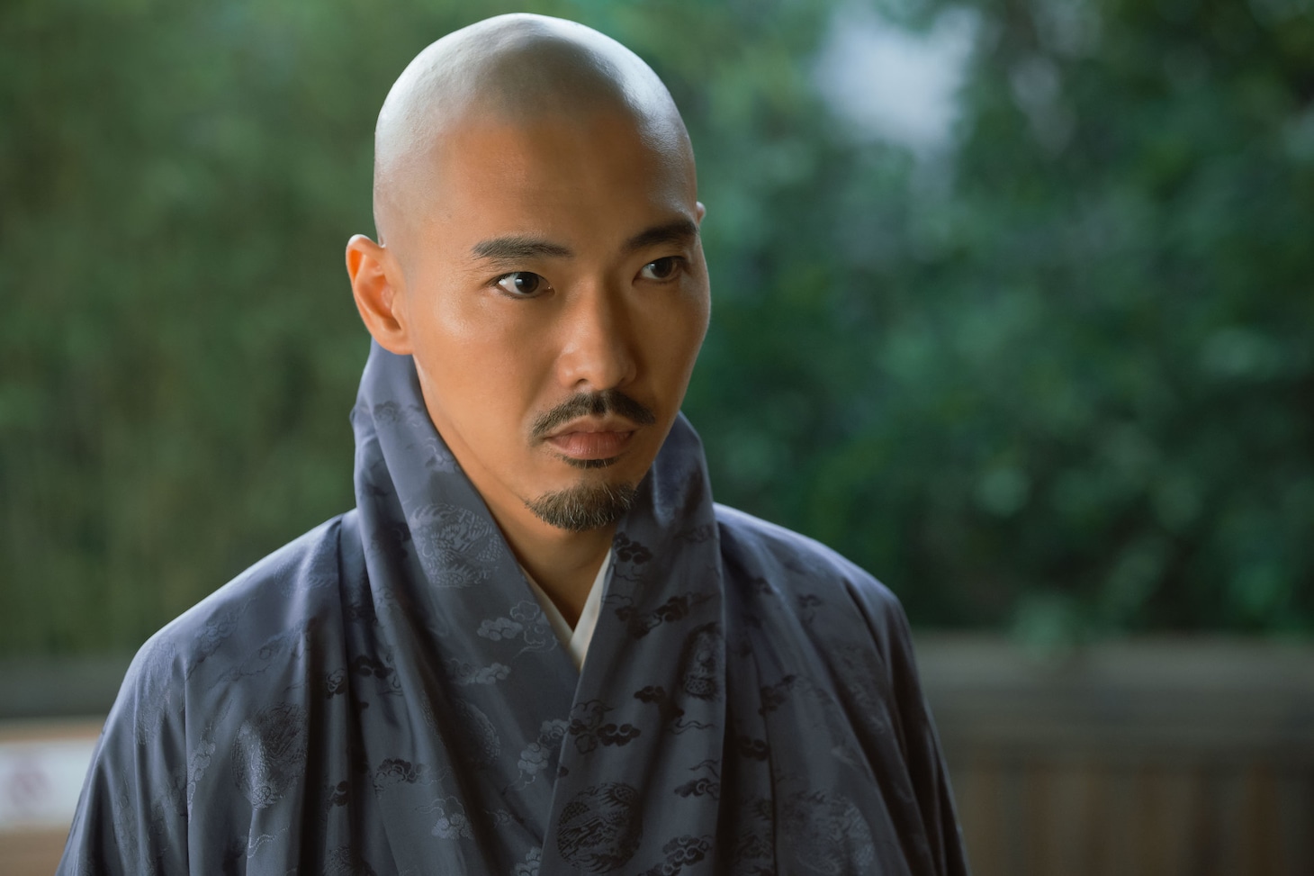 大河ドラマ「光る君へ」より、柄本佑演じる藤原道長