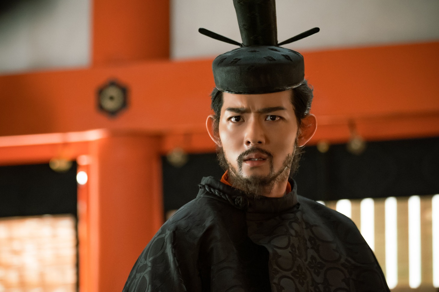 大河ドラマ「光る君へ」より、竜星涼演じる藤原隆家