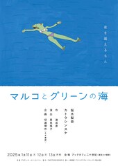 「正欲」などの脚本家・港岳彦による初演劇作品「マルコとグリーンの海」1月上演