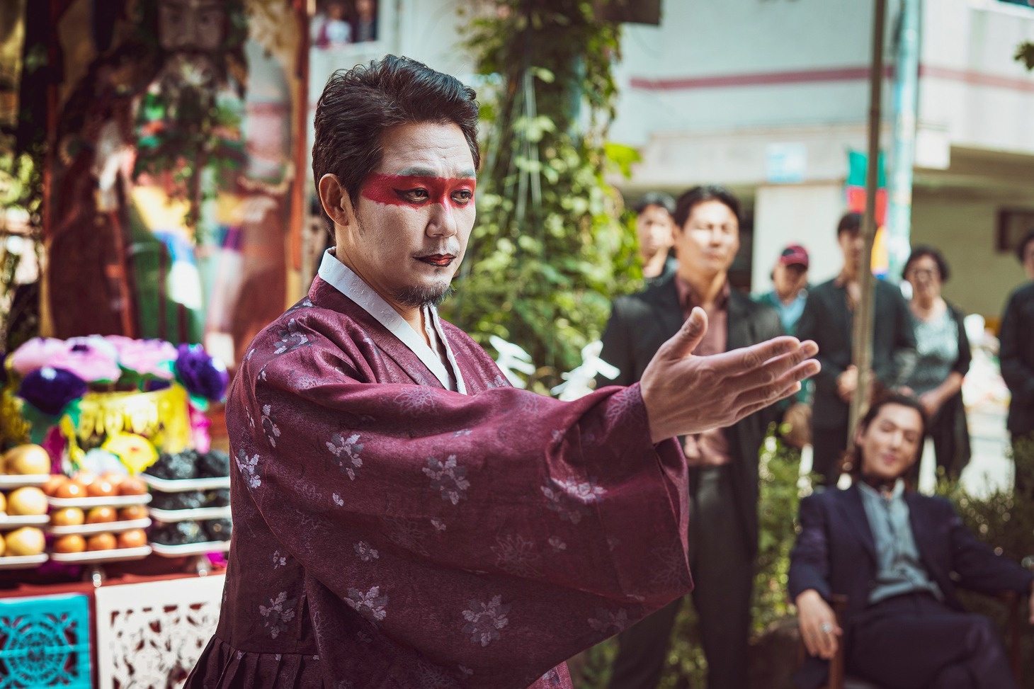 「テムガ 偉大なる巫堂＜ムーダン＞の歌」場面写真