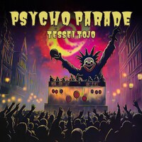 「Psycho Parade」ジャケットビジュアル