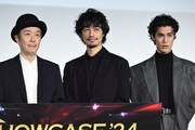 左からリリー・フランキー、斎藤工、寛一郎