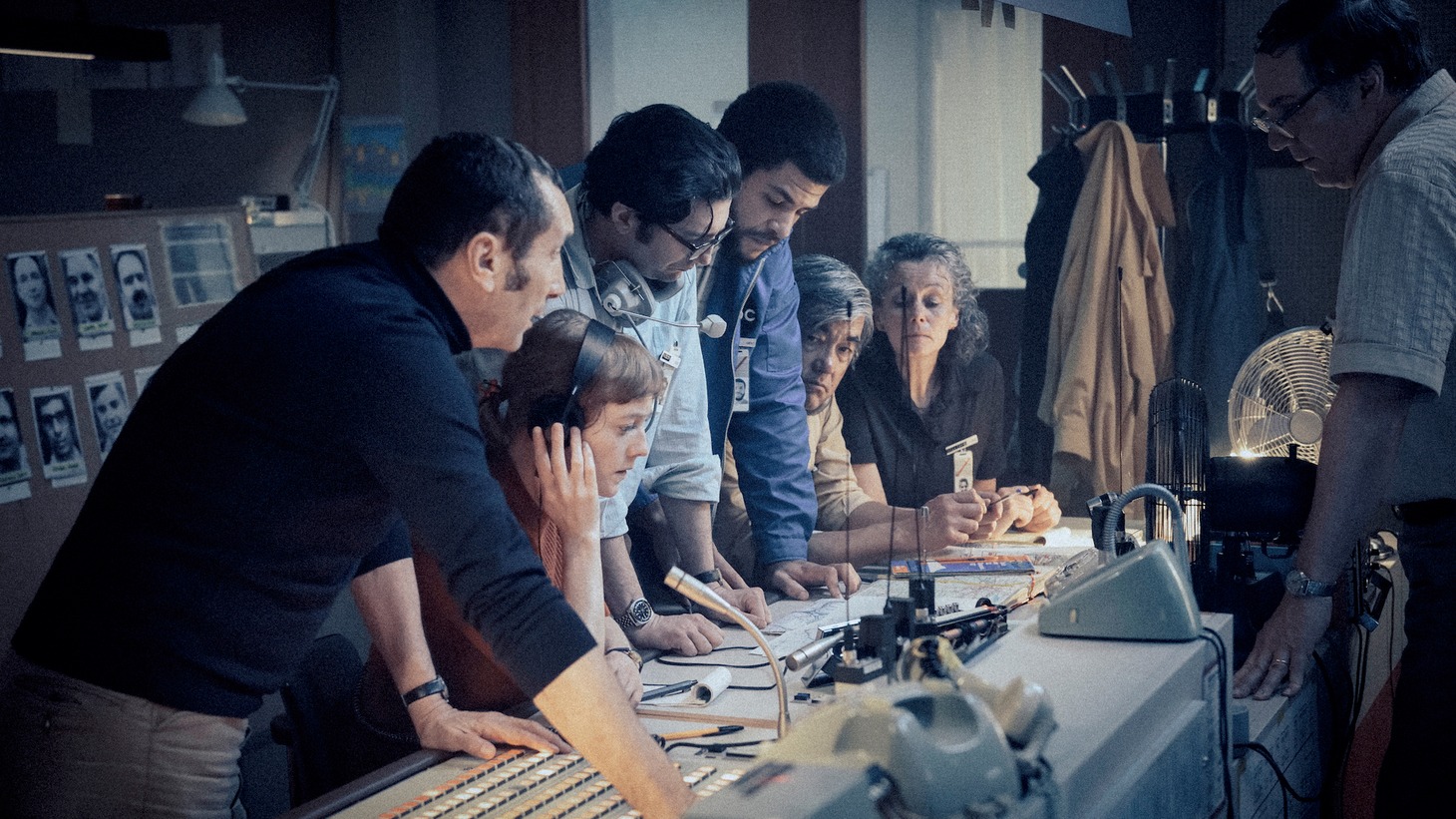 「セプテンバー5」場面写真 ©2024 Paramount Pictures. All Rights Reserved.