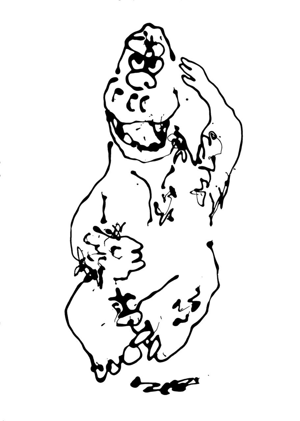 「GODZILLA THE ART by PARCO vol. 4 curated by NANZUKA」に展示されるアート作品