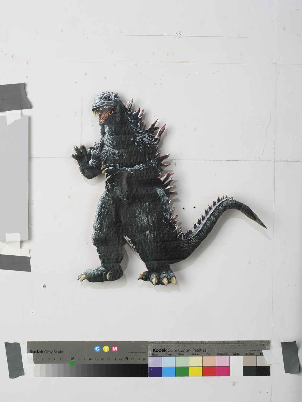 「GODZILLA THE ART by PARCO vol. 4 curated by NANZUKA」に展示されるアート作品