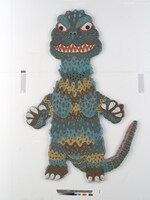 「GODZILLA THE ART by PARCO vol. 4 curated by NANZUKA」に展示されるアート作品