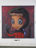 「GODZILLA THE ART by PARCO vol. 4 curated by NANZUKA」に展示されるアート作品