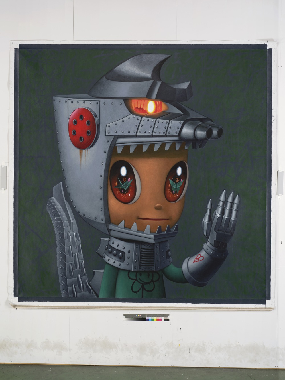 「GODZILLA THE ART by PARCO vol. 4 curated by NANZUKA」に展示されるアート作品