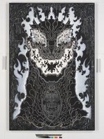 「GODZILLA THE ART by PARCO vol. 4 curated by NANZUKA」に展示されるアート作品