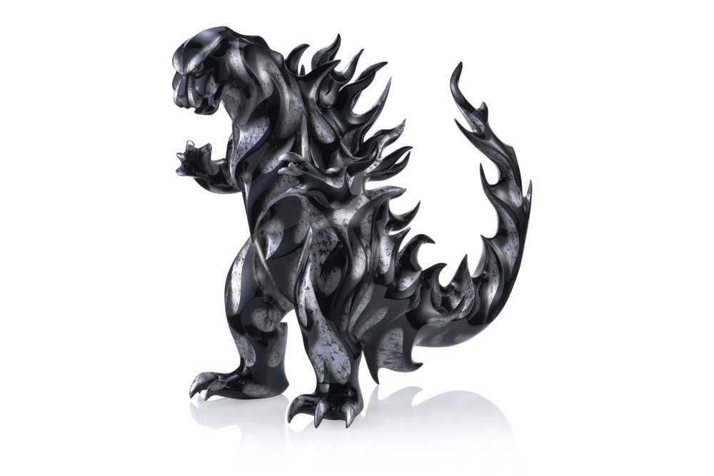 「GODZILLA THE ART by PARCO vol. 4 curated by NANZUKA」に展示されるアート作品