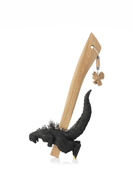 「GODZILLA THE ART by PARCO vol. 4 curated by NANZUKA」に展示されるアート作品