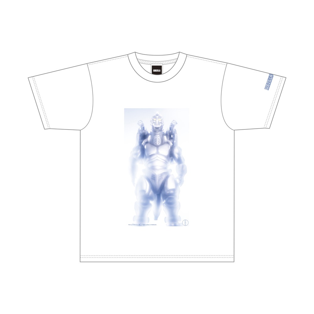 「GODZILLA THE ART by PARCO vol. 4 curated by NANZUKA」で販売されるグッズ（Tシャツ）