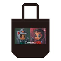 「GODZILLA THE ART by PARCO vol. 4 curated by NANZUKA」で販売されるグッズ（トートバッグ）