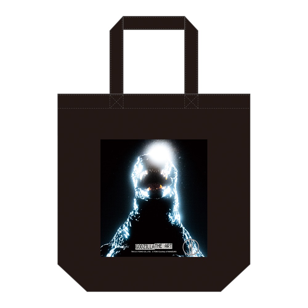 「GODZILLA THE ART by PARCO vol. 4 curated by NANZUKA」で販売されるグッズ（トートバッグ）