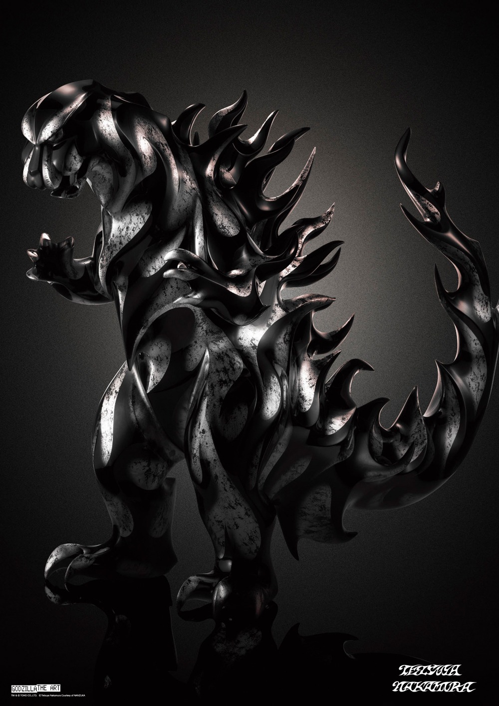 「GODZILLA THE ART by PARCO vol. 4 curated by NANZUKA」で販売されるグッズ（ポスター）