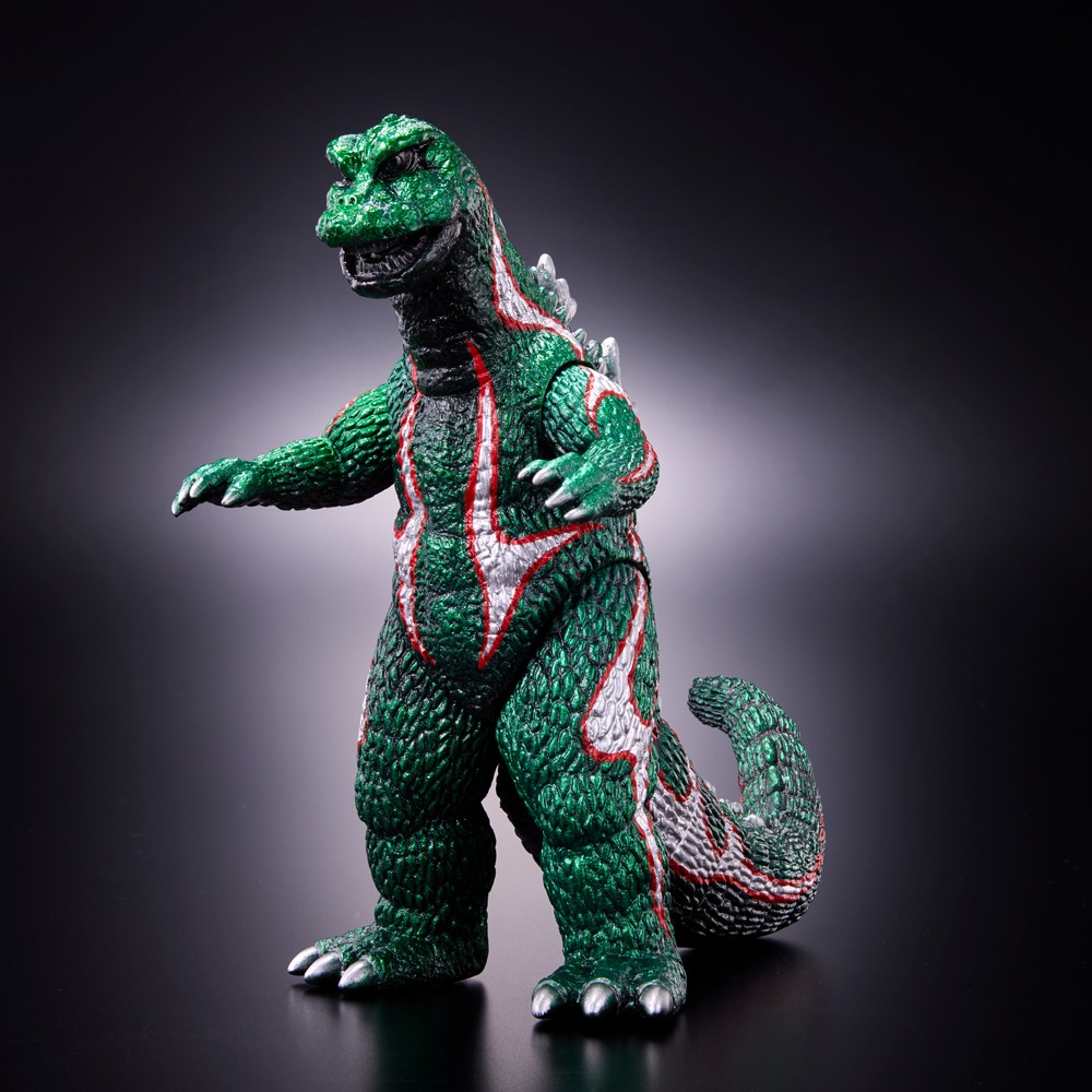 「GODZILLA THE ART 開催記念
ムービーモンスターシリーズ ゴジラ（1968）中村哲也ver.」（税込5500円）