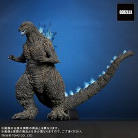 「GODZILLA THE ART 開催記念
東宝大怪獣シリーズ ゴジラ（2023）熱線放射バージョン」（税込2万7500円）