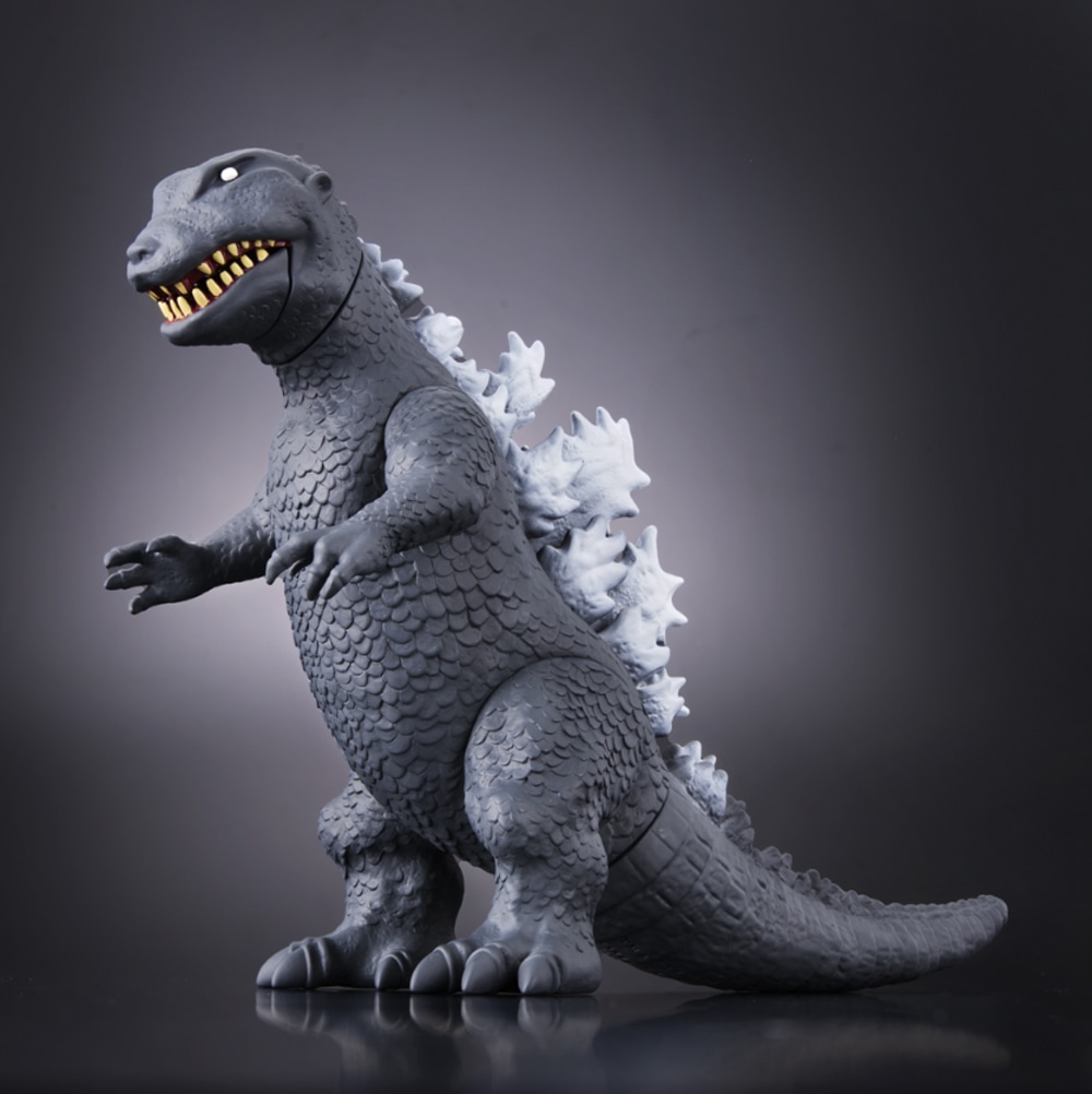 「GODZILLA THE ART 限定
ムービーモンスターシリーズ ゴジラ（1954）雛形」（税込4620円）