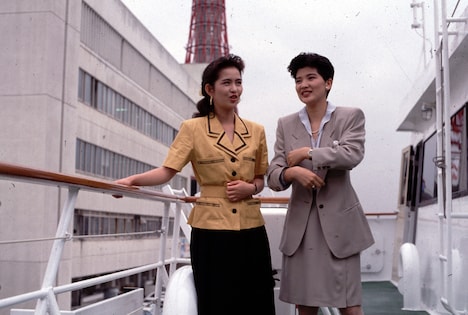 「花の降る午後」場面写真 (c)KADOKAWA 1989