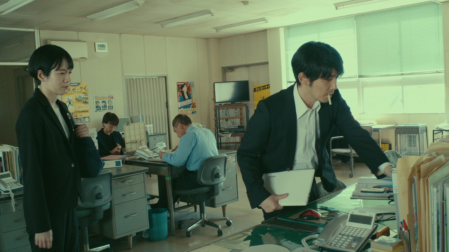 「INTER::FACE 知能機械犯罪公訴部 01 ペルソナ」場面写真