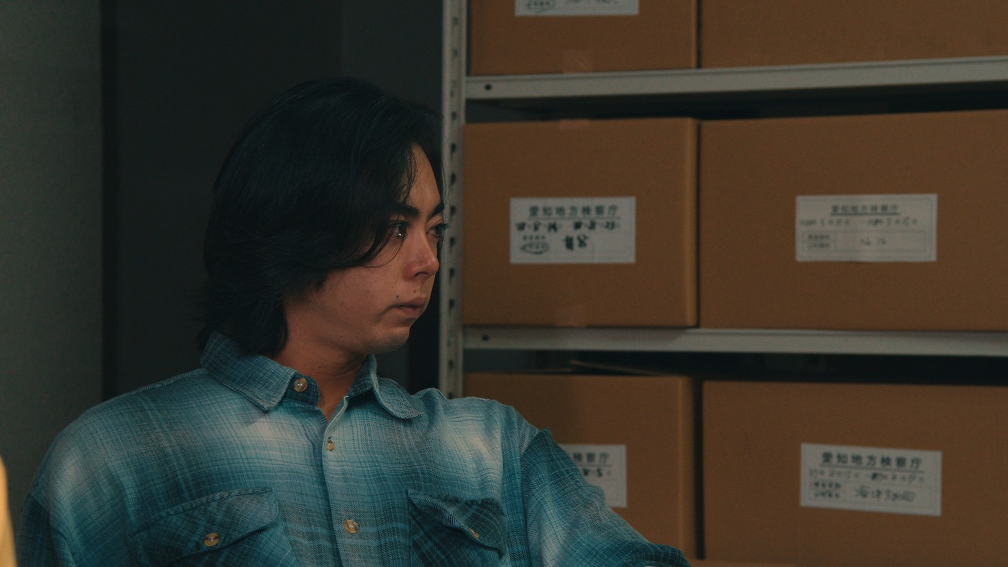 「INTER::FACE 知能機械犯罪公訴部 02 名前のない詩」場面写真