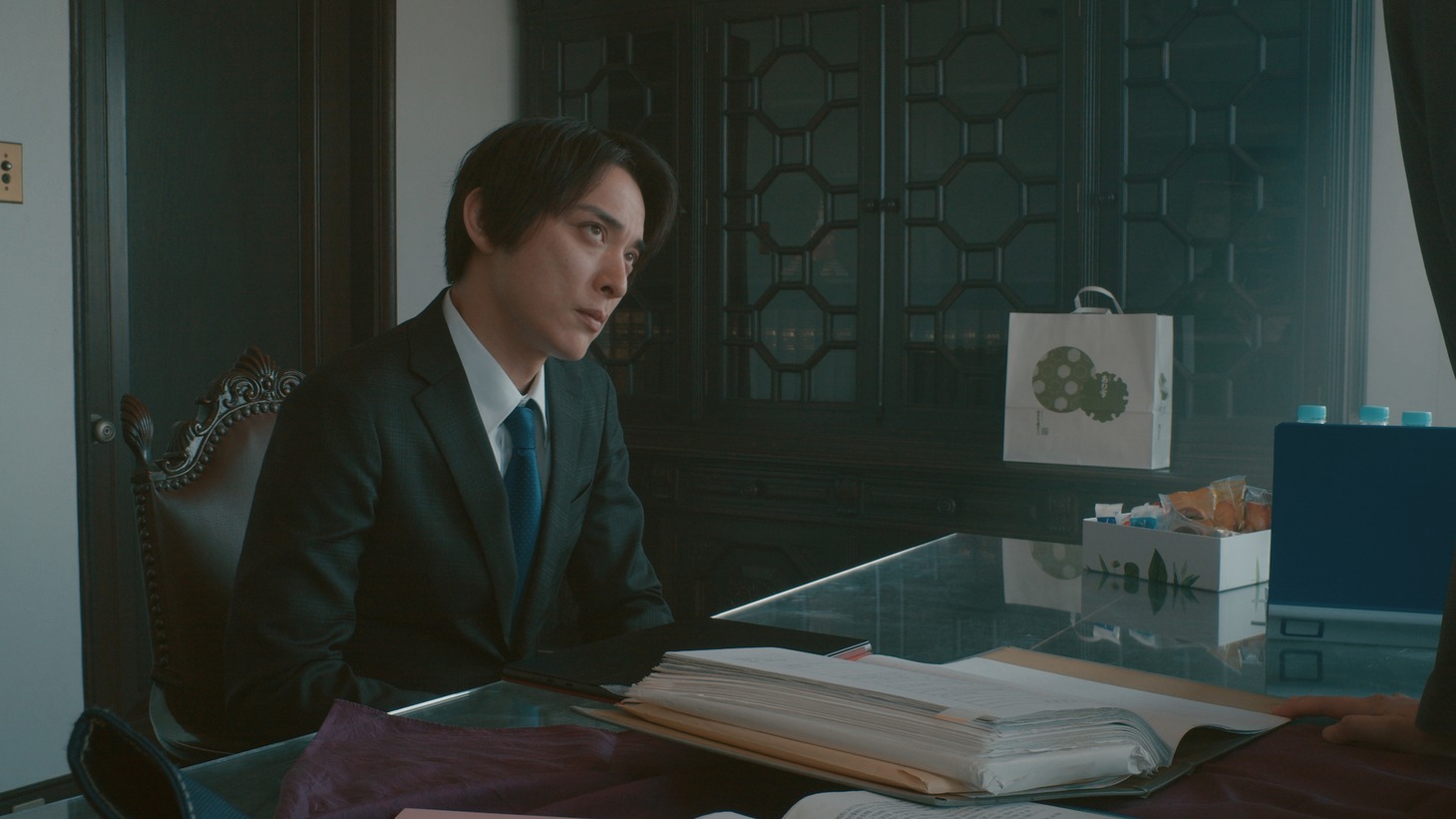 「INTER::FACE 知能機械犯罪公訴部 03 faith」場面写真